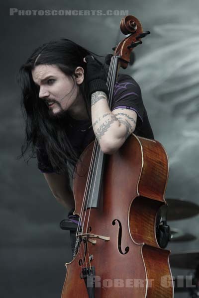 APOCALYPTICA - 2008-08-28 - SAINT CLOUD - Domaine National - Grande Scene - 